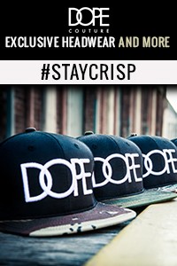 DOPE Couture Hats & More - Streetwear Apparel - Crisp Exclusive Lifestyle Boutique