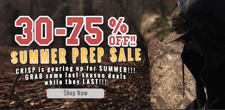 Summer prep sale flyer